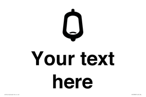 Custom information: urinal toilet